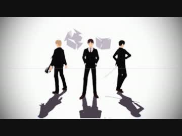 【MMDワートリ】二宮隊で一心不乱【自作モデル】