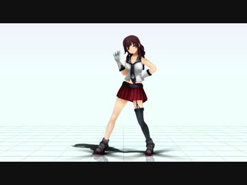 【MMD艦これ】能代モデルテスト