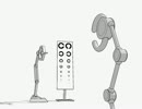 自主制作アニメ 「視力検査」