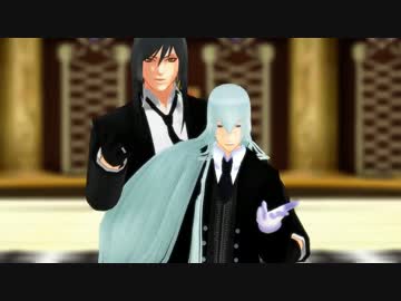 【MMD刀剣乱舞】太郎と江雪のカンタレラ＋おまけ【お着替え】