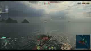【WoWs】古鷹で遊んだよ！