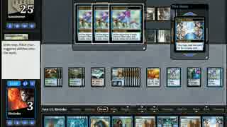 【MTG】青緑タイムワープ　テスト【モダン】