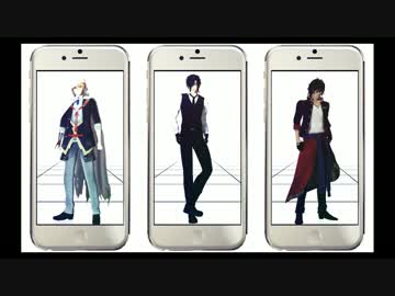 【MMD刀剣乱舞】だって、僕はずっと踊っているんだから【Telephone】