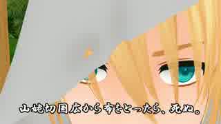 【MMD刀剣乱舞】審神者に伝えたい十六のこと