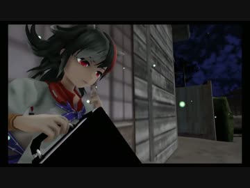 【東方MMD】天狗探偵(仮)