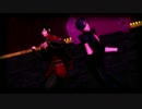MMD刀剣乱舞【womanizer】和泉守兼定・燭台切光忠