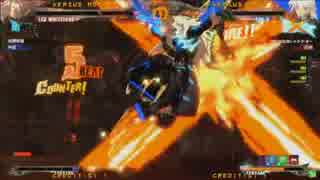 【GGXrdR】2015.10/28海田セガ野試合　vs ﾊﾗﾋﾃﾞ