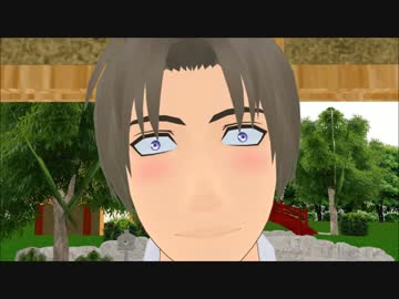 【刀剣乱舞】総理の秘かな愉しみ【MMD紙芝居】