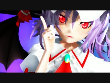 【東方MMD】うｐ主が一番好きな３りでSTEP