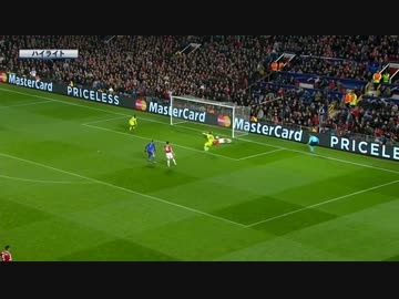 【高画質ハイライト】CL15/16 マンチェスター・ユナイテッド vs CSKAモスクワ