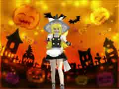 【東方MMD】魔理沙のHappy Halloween☆