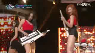 【K-POP】女性グループ　ファンカフェ会員数TOP35 （2015/11/2時点）