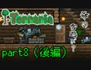 【Terraria】ハードコアでterraria最強完璧を目指す　～part8（後編）～