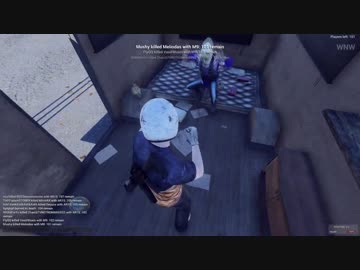 H1Z1 バトルロイヤルをプレイ～野良プレイヤーとタッグ～