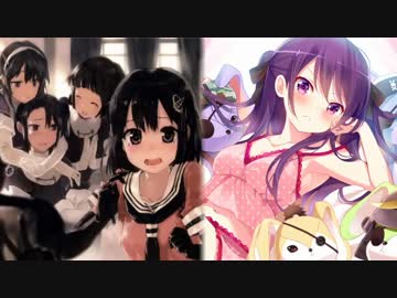 【MAD】ご注文は連装砲ですか？？ 第2門【ごちうさ２期×艦これ】