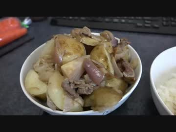肉じゃがに味をつけてみた！！