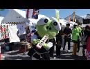 ピアニカを吹くゆるキャラ ご当地キャラ博in彦根2015