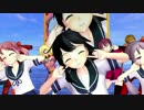 【MMD】艦娘×支援部隊 by サディスティック・ラブ【艦これ】