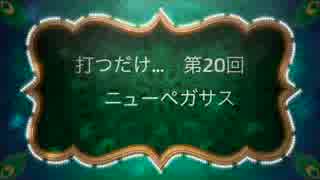 打つだけ...　第20回ニューペガサス