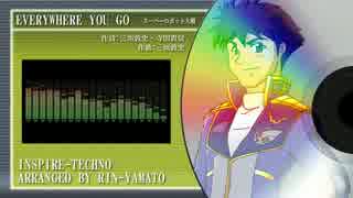 【アレンジ】EVERYWHERE YOU GO【スーパーロボット大戦】