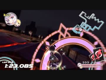 【幻走スカイドリフト】 旧都TA 2:17.521 すわぁ妖夢