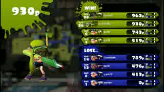 友人がスプラトゥーンを始めて2時間でチャージャー担いだ　part1