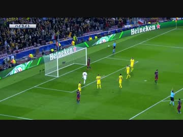 【高画質ハイライト】CL15/16 第４節 バルセロナ vs バテボリソフ