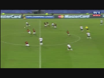 【高画質フルハイライト】ローマ × レバー・クーゼン【15-16　CL】