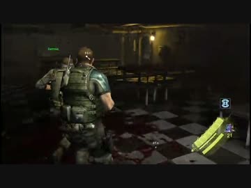 実況 帰ってきた男たちのバイオハザード6 クリス編 10 ニコニコ動画