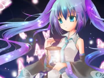 希少種の民が 虹色蝶々　歌ってみました。