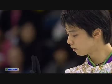 【ロシア実況】 羽生結弦 2015 Skate Canada FS