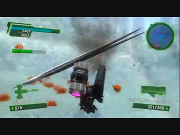 【地球防衛軍4.1】フェンサーINF　Mssion20