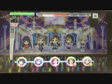 デレステBUG 特技発動を見てるだけ