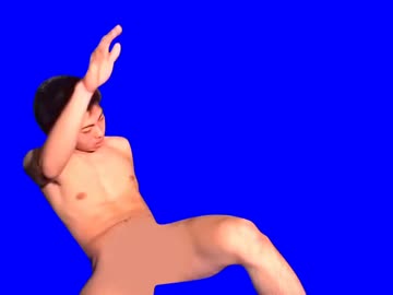 手を挙げるHTNBB.mp4