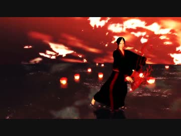 【MMD鬼徹】一般が高画質を目指して【画質テスト】