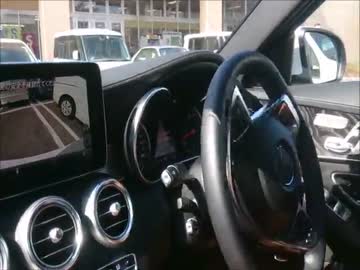 ベンツCクラスの自動駐車機能がやばい！