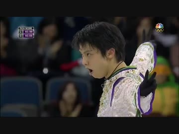 【NBC】 羽生結弦 2015 Skate Canada FS