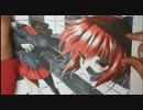【東方ワンドロ】赤蛮奇【描いてみた】