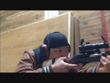 Ropiaの散弾銃射撃（スラッグ弾）　狩猟動画第４弾