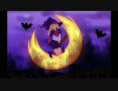 ハロウィンイラストメイキング