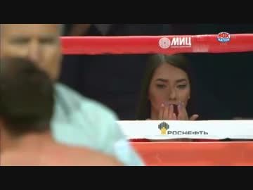 ボクシング　ドミトリー・クドリャショフ vs オランレワジュ・ドゥロドラ