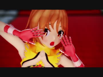 Mmd花騎士 オンシジュームが可愛らしく Lamb ニコニコ動画
