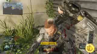 【CoD:BO3実況】ナイフ片手に駆け回るTDM in EVAC【Part β8】