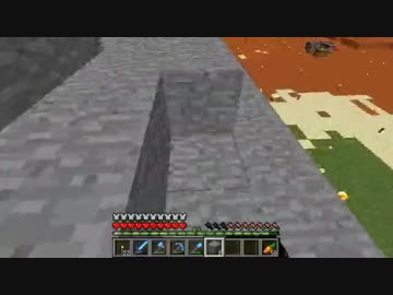【Minecraft】マイクラで堕築　part19