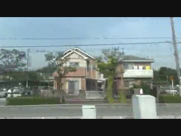 【阪和間】【車窓】くろしお3号 天王寺→和歌山・右(20151030)【無停車】