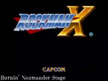 ロックマンX1～8全ステージ音楽集