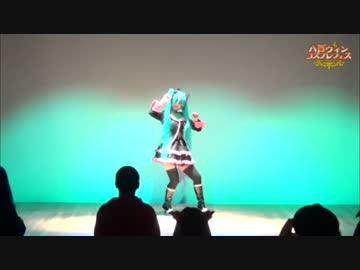 【藤咲詩音】Sweet Devil feat.初音ミク 【八戸ハロウィンコスフェス】