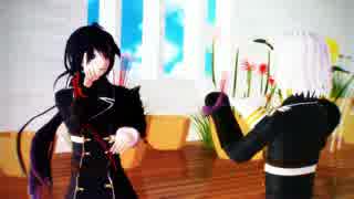 【MMD刀剣乱舞】きょうもハレバレ【鯰尾&骨喰】