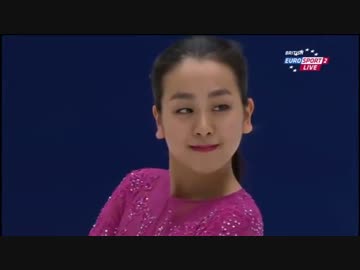 【British Eurosport】浅田真央 2015 中国杯 SP
