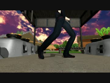 【MMD刀剣乱舞】BURNING！料理もカッコ良く決めたいよね！